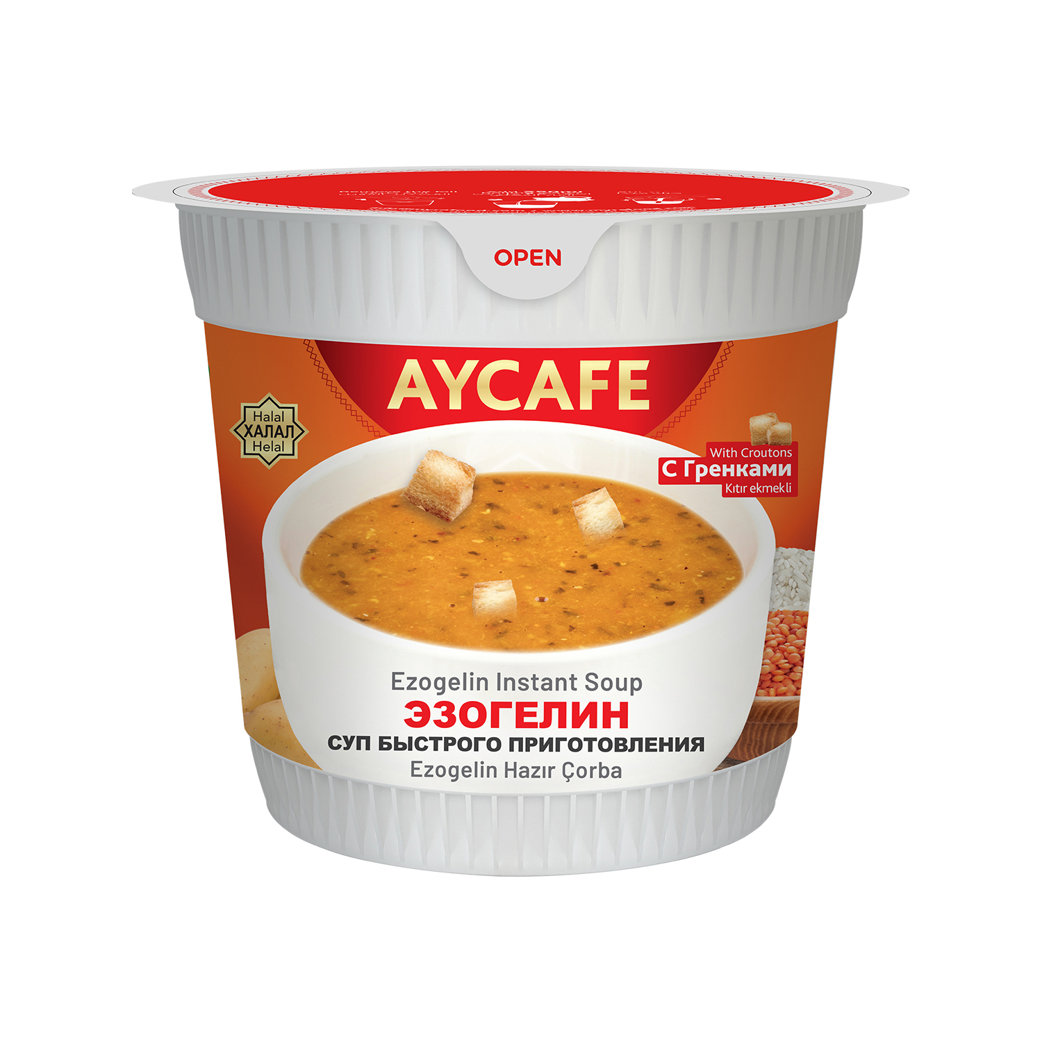 Aycafe Ezogelin Instant Soup In Cup