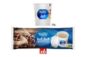 Hans 2in1 Instant Coffee In Cup