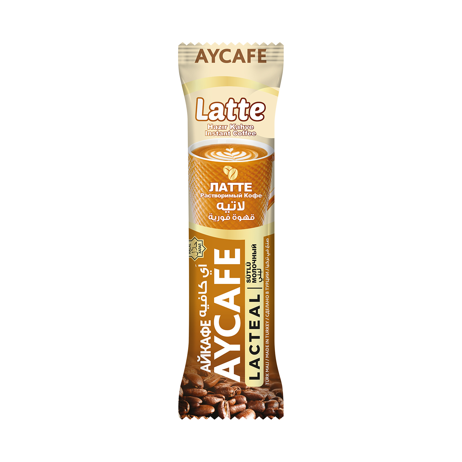 Aycafe Latte Instant Coffee In Sachets