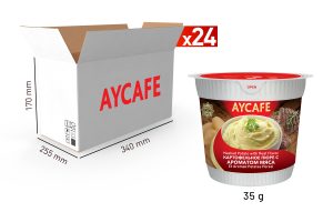 Aycafe Mashed Potato with Meat Flavor